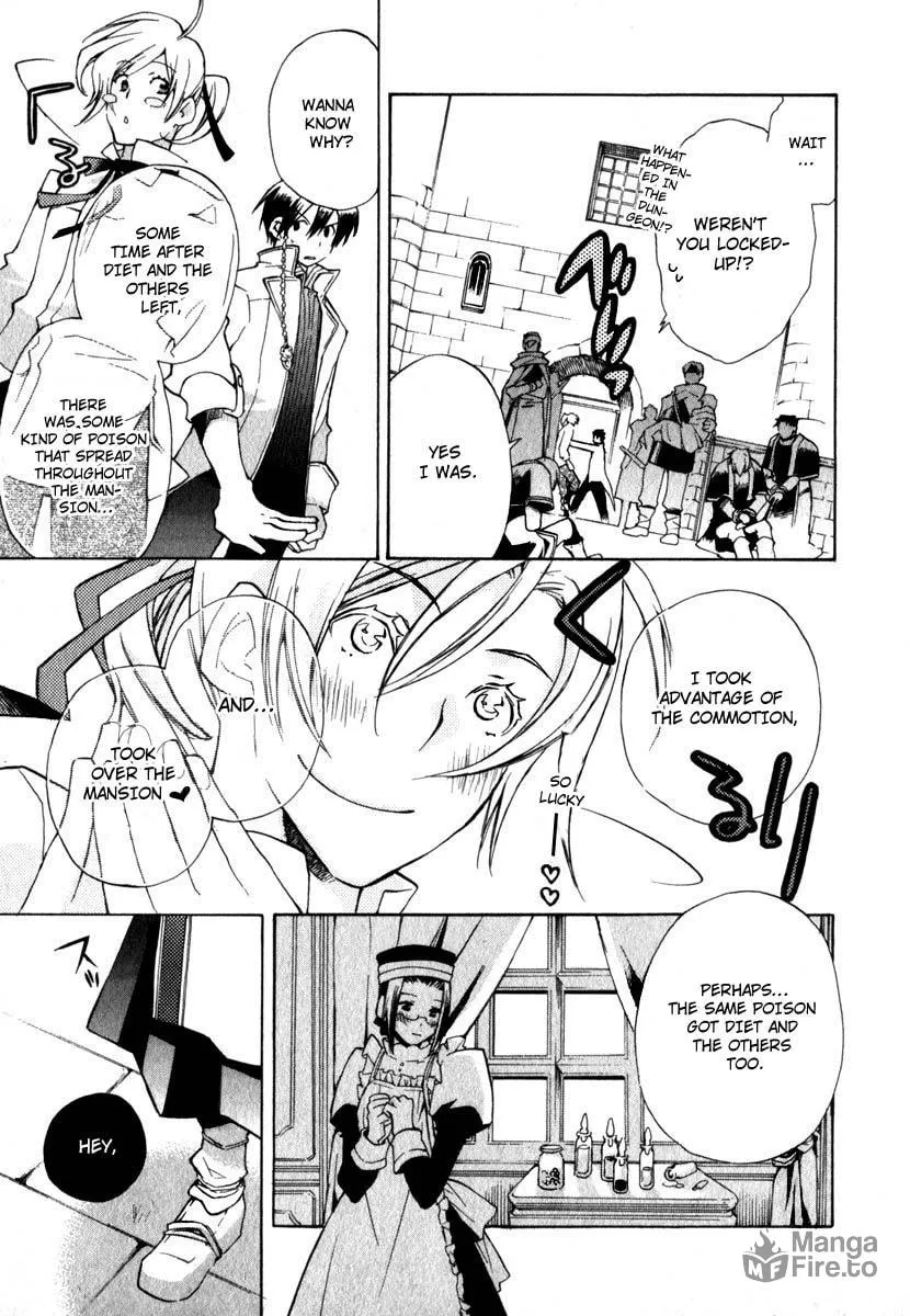 Read +C: Sword and Cornett chapter 11 image 24 on Lezhin