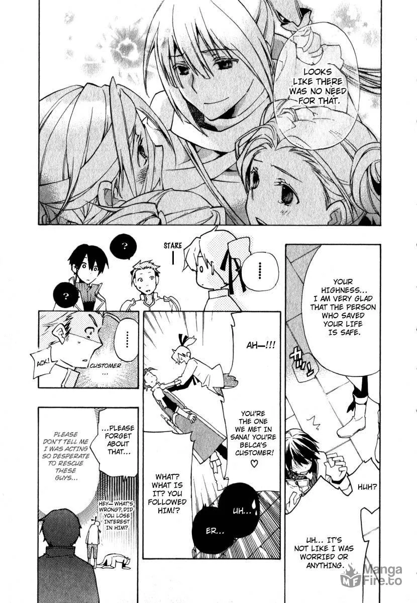 Read +C: Sword and Cornett chapter 11 image 26 on Lezhin