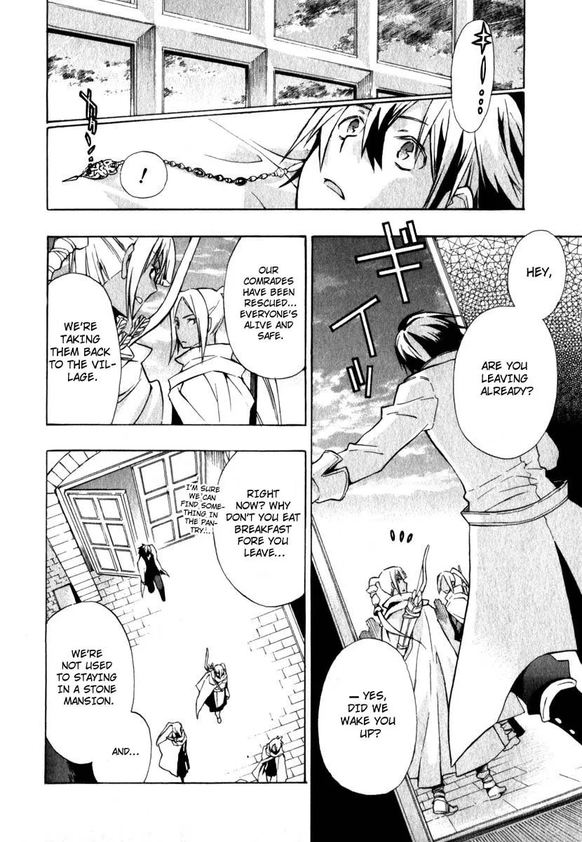 Read +C: Sword and Cornett chapter 11 image 27 on Lezhin
