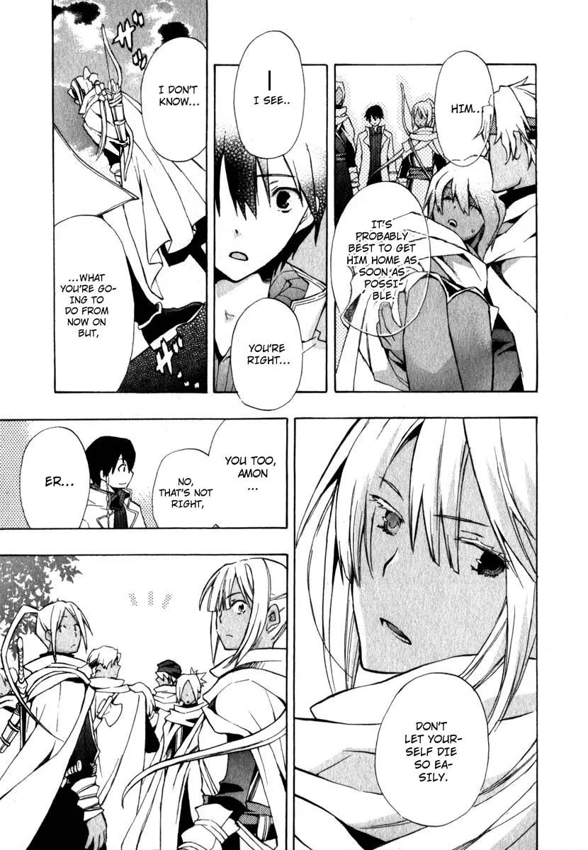 Read +C: Sword and Cornett chapter 11 image 28 on Lezhin