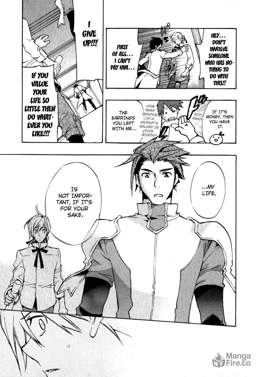 Read +C: Sword and Cornett chapter 11 image 32 on Lezhin