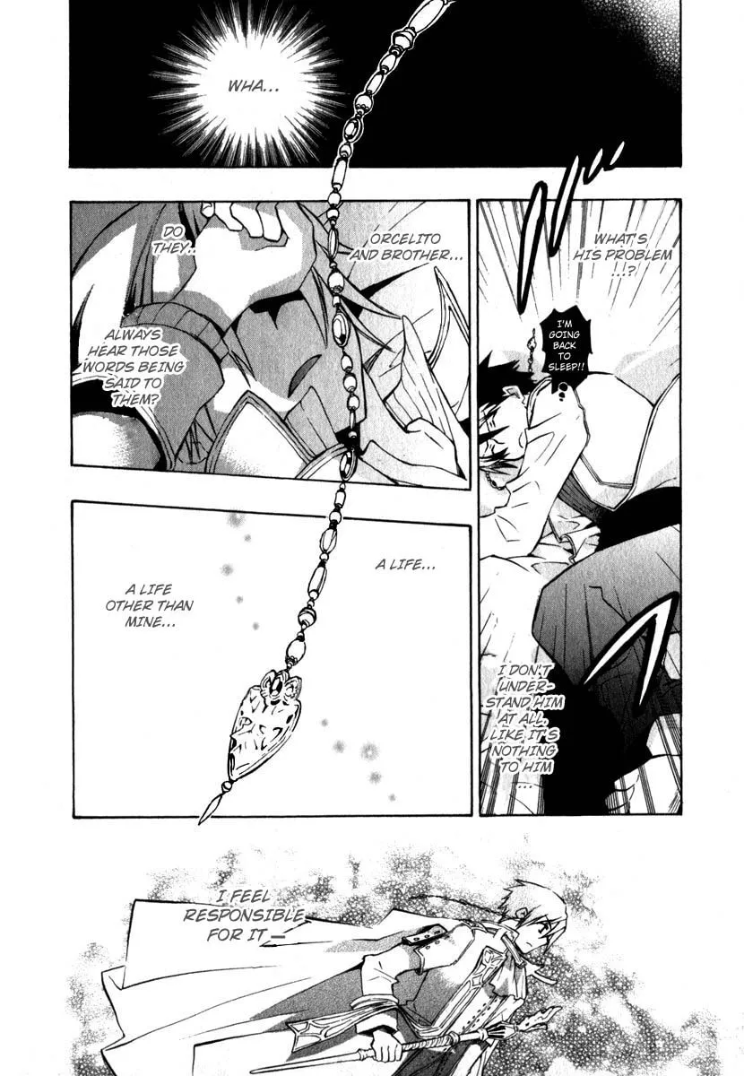 Read +C: Sword and Cornett chapter 11 image 33 on Lezhin