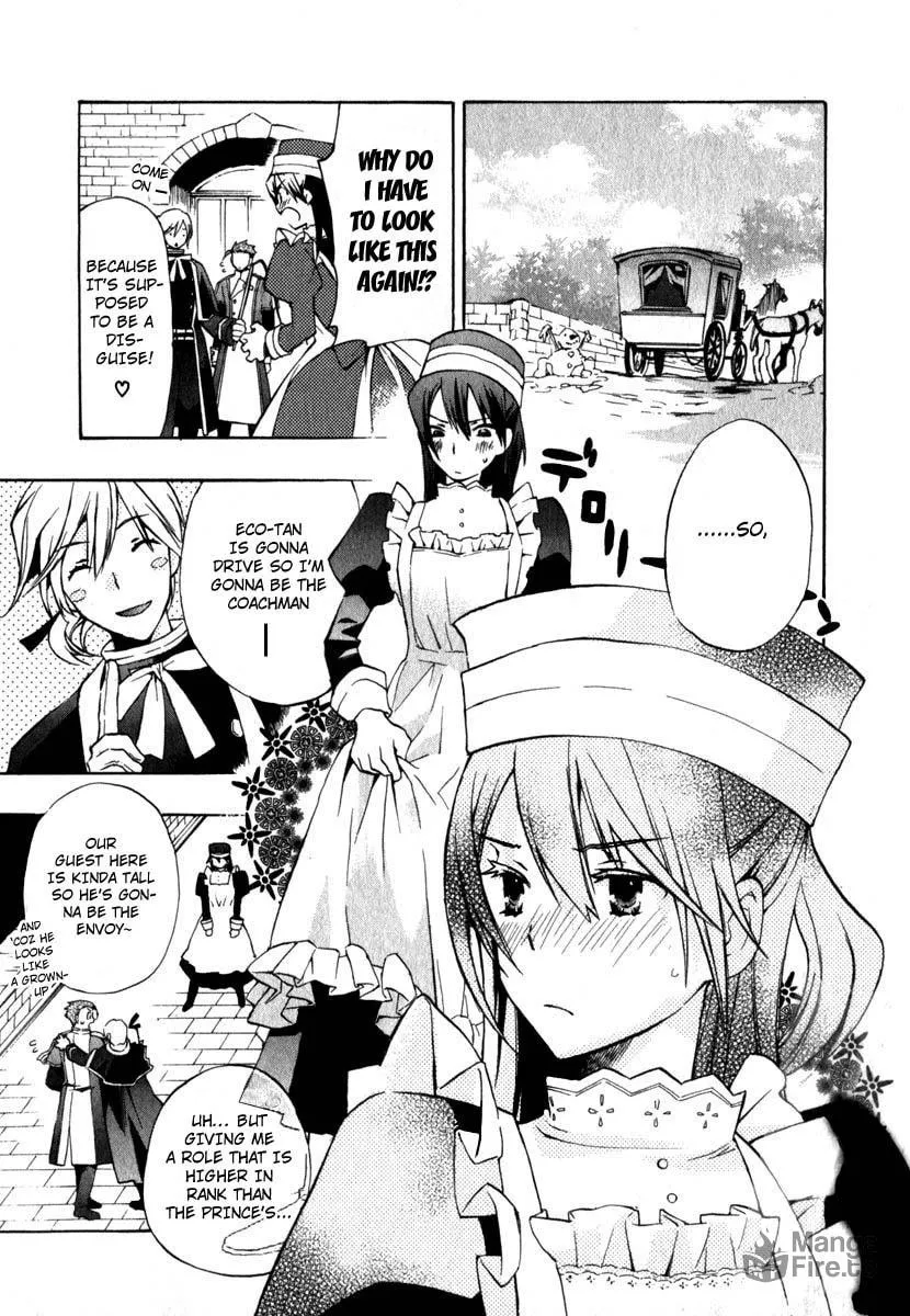 Read +C: Sword and Cornett chapter 11 image 34 on Lezhin