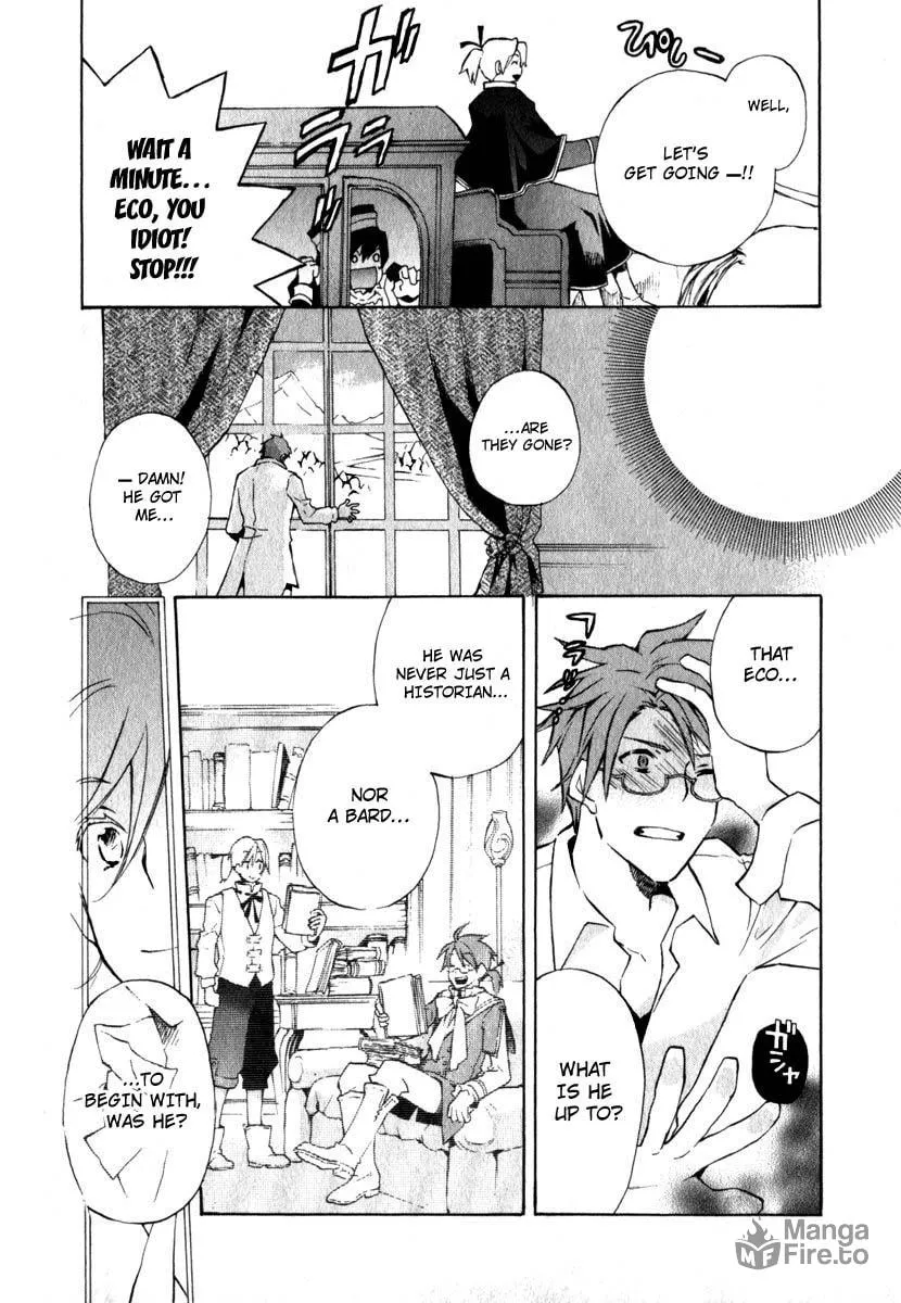 Read +C: Sword and Cornett chapter 11 image 35 on Lezhin