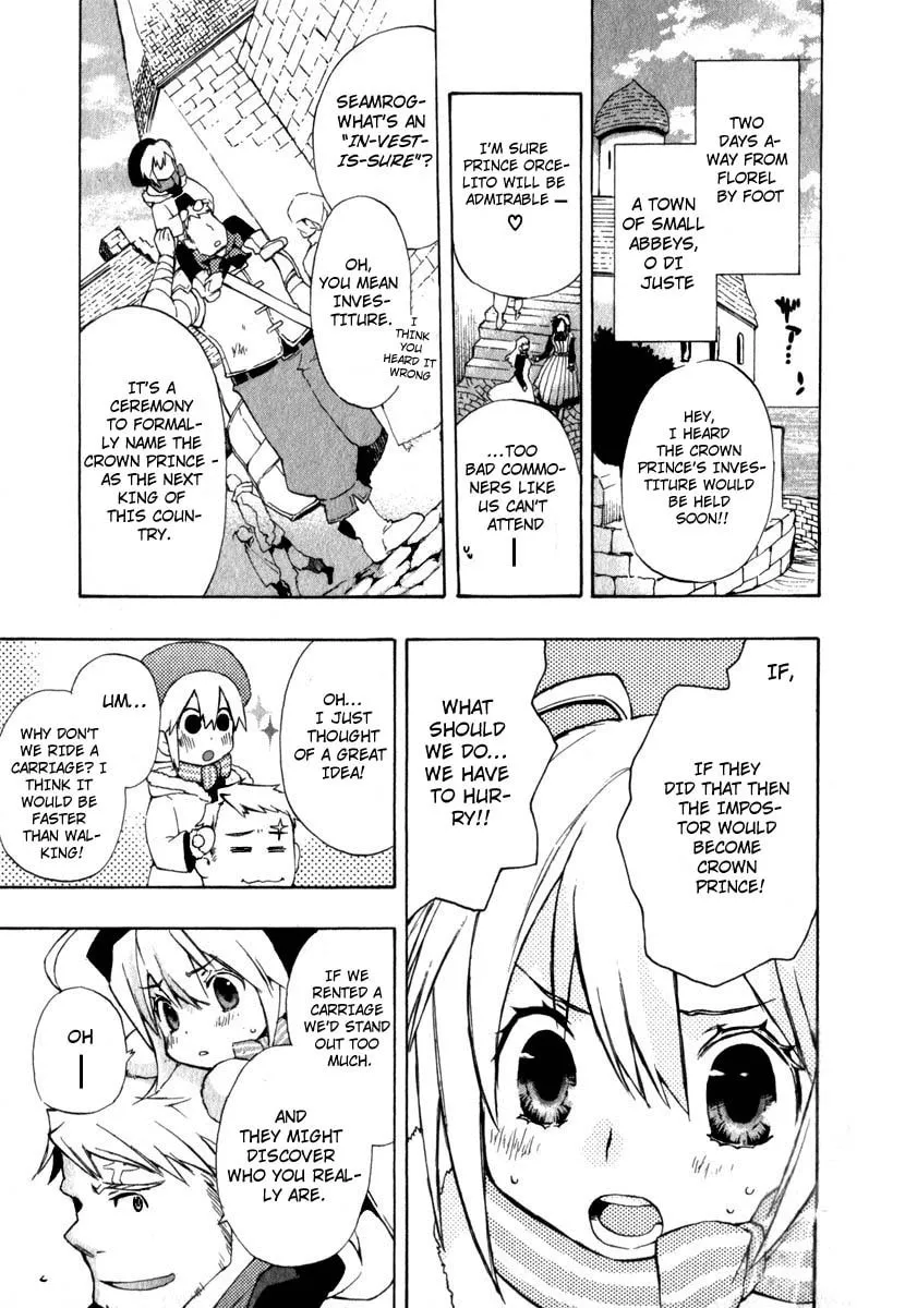 Read +C: Sword and Cornett chapter 11 image 36 on Lezhin