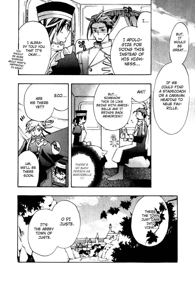 Read +C: Sword and Cornett chapter 11 image 37 on Lezhin
