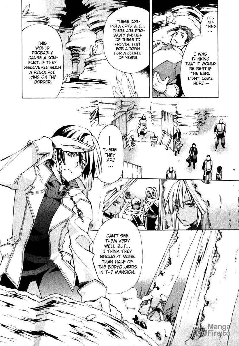 Read +C: Sword and Cornett chapter 11 image 5 on Lezhin