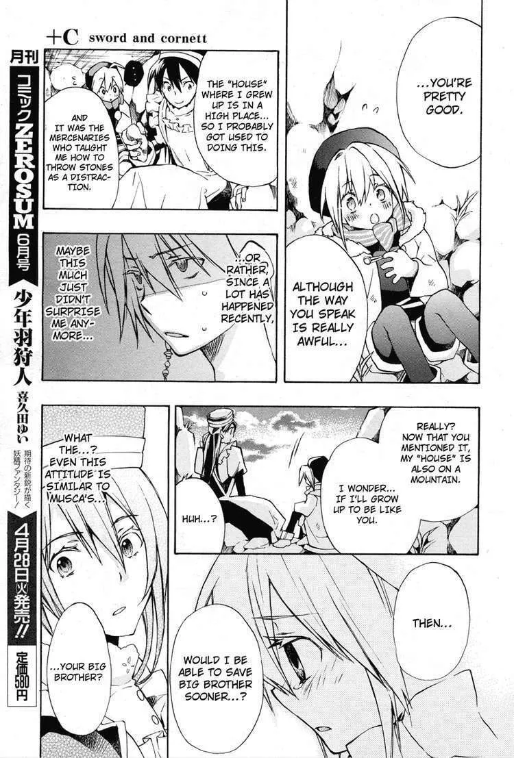 Read +C: Sword and Cornett chapter 12 image 13 on Lezhin