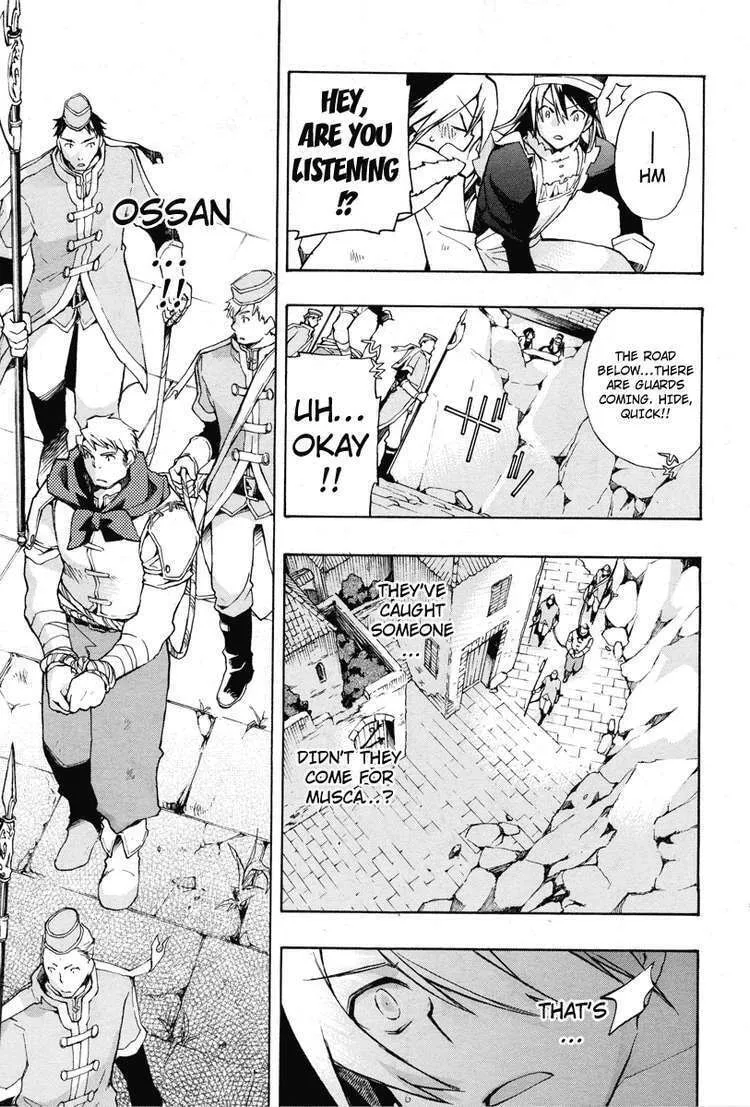 Read +C: Sword and Cornett chapter 12 image 15 on Lezhin