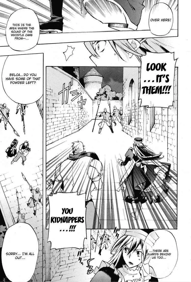 Read +C: Sword and Cornett chapter 12 image 21 on Lezhin