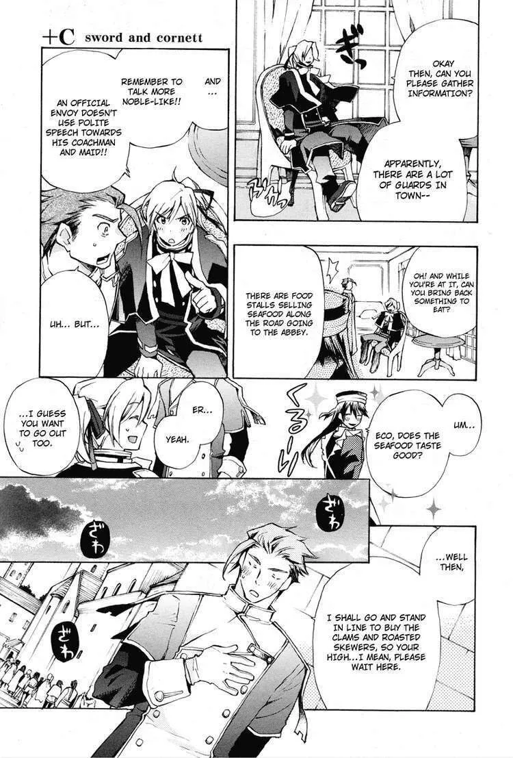 Read +C: Sword and Cornett chapter 12 image 7 on Lezhin