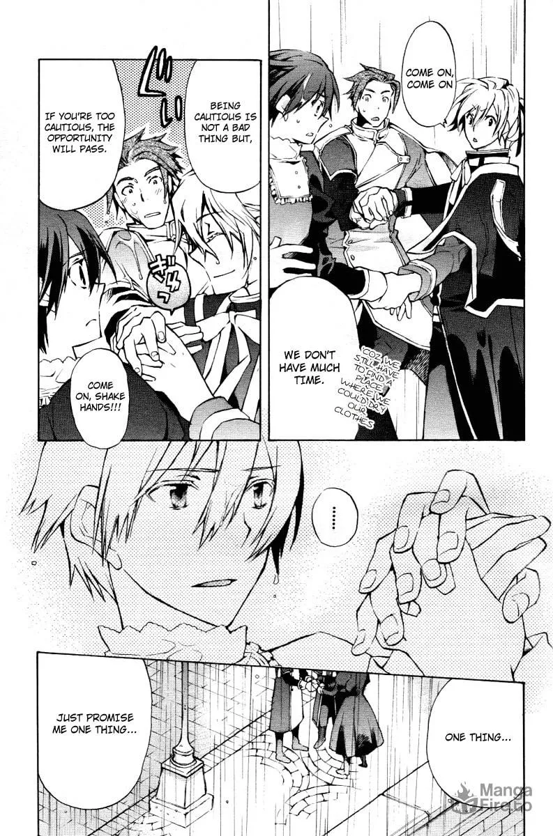 Read +C: Sword and Cornett chapter 14 image 14 on Lezhin