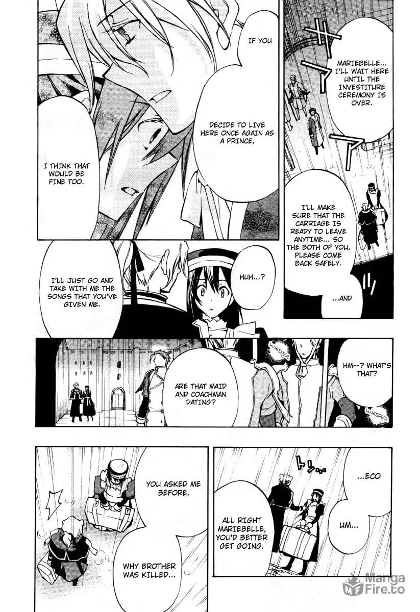 Read +C: Sword and Cornett chapter 14 image 17 on Lezhin