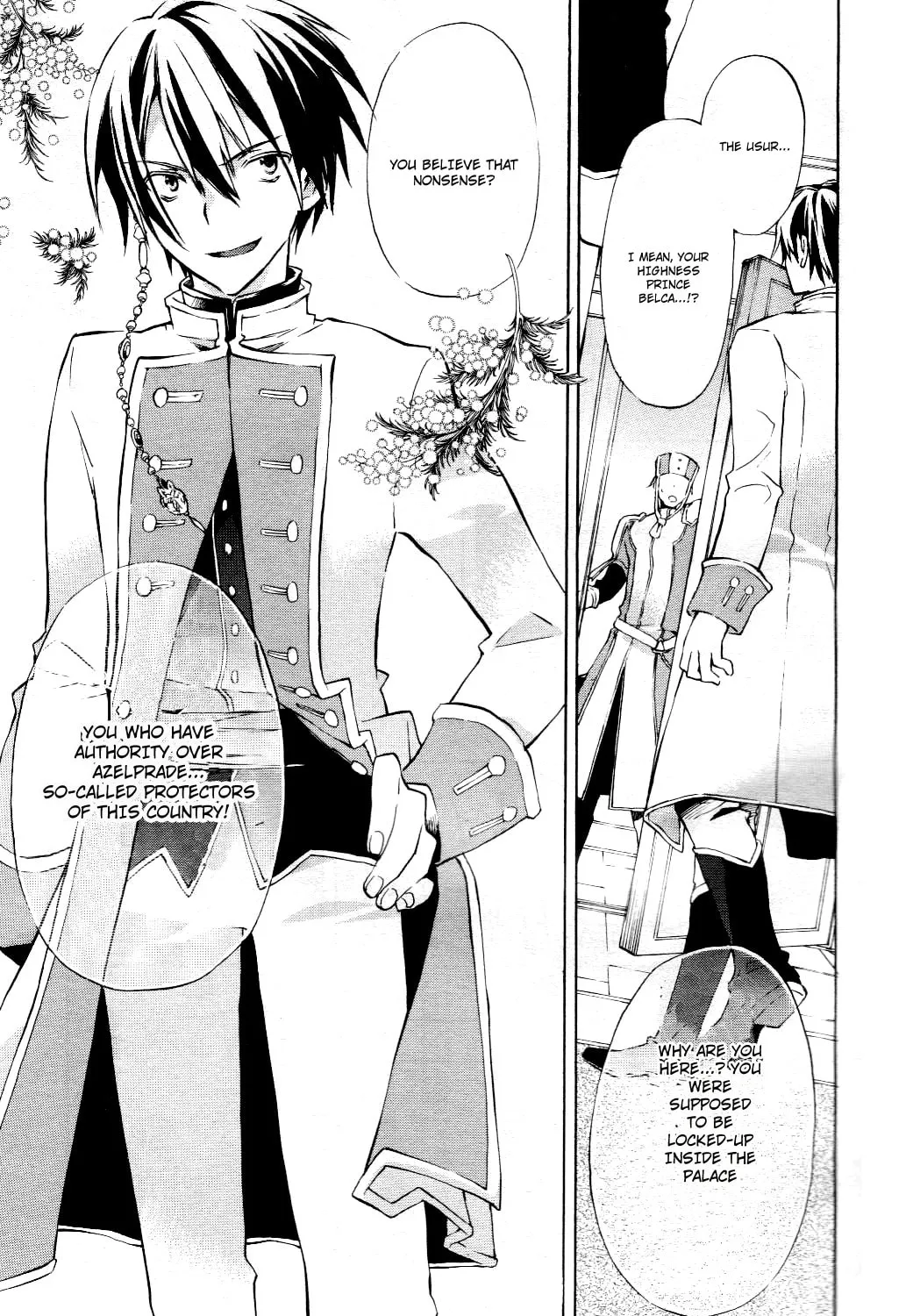 Read +C: Sword and Cornett chapter 14 image 22 on Lezhin
