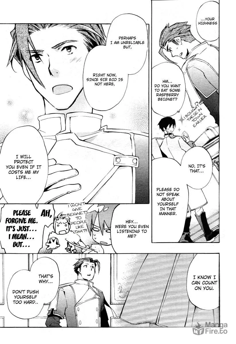 Read +C: Sword and Cornett chapter 14 image 25 on Lezhin
