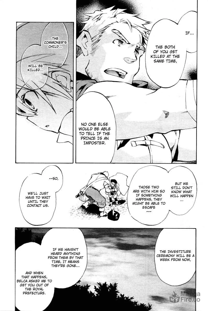 Read +C: Sword and Cornett chapter 14 image 4 on Lezhin