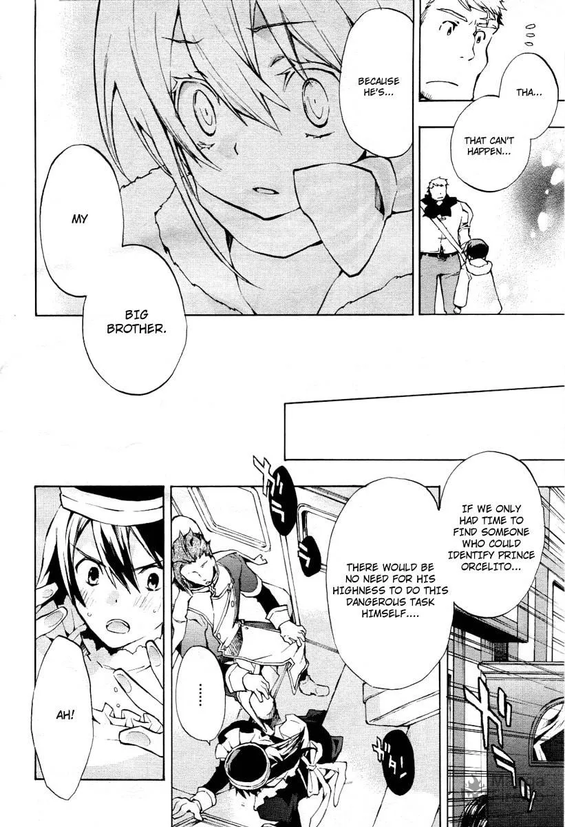 Read +C: Sword and Cornett chapter 14 image 5 on Lezhin