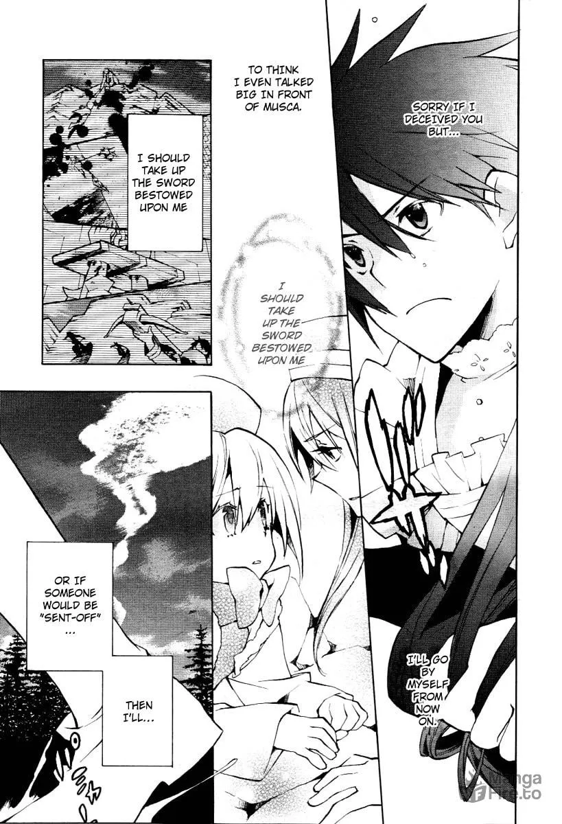 Read +C: Sword and Cornett chapter 14 image 8 on Lezhin