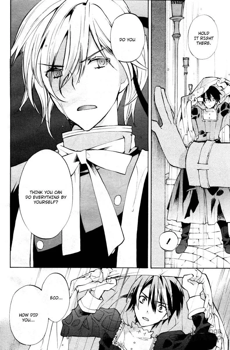 Read +C: Sword and Cornett chapter 14 image 9 on Lezhin