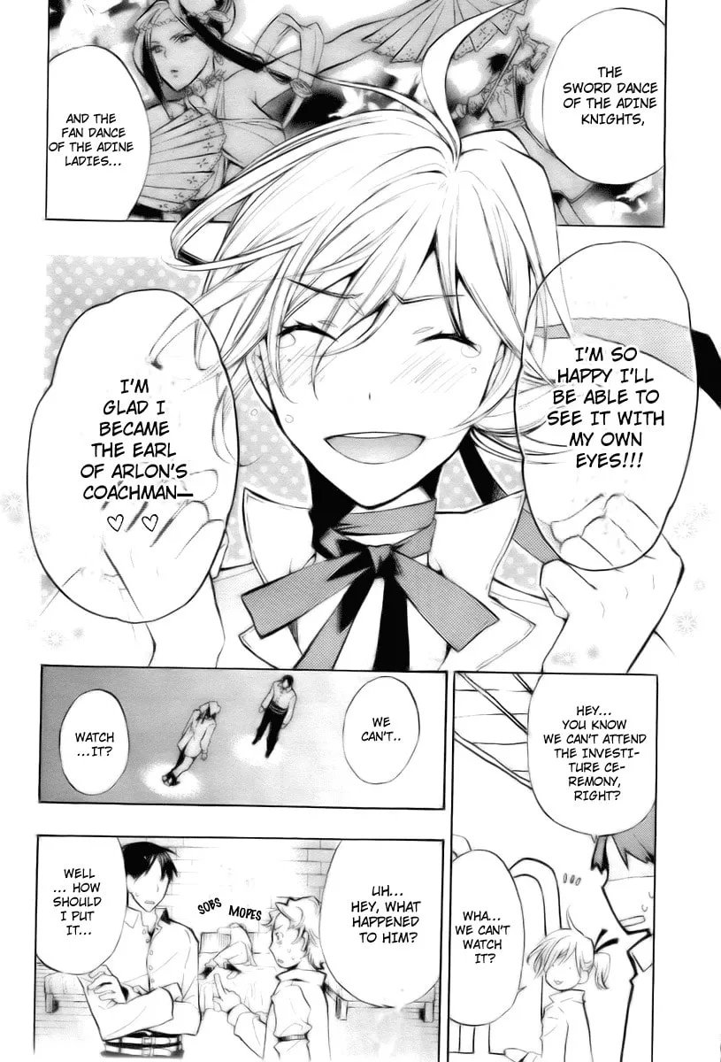 Read +C: Sword and Cornett chapter 15 image 18 on Lezhin