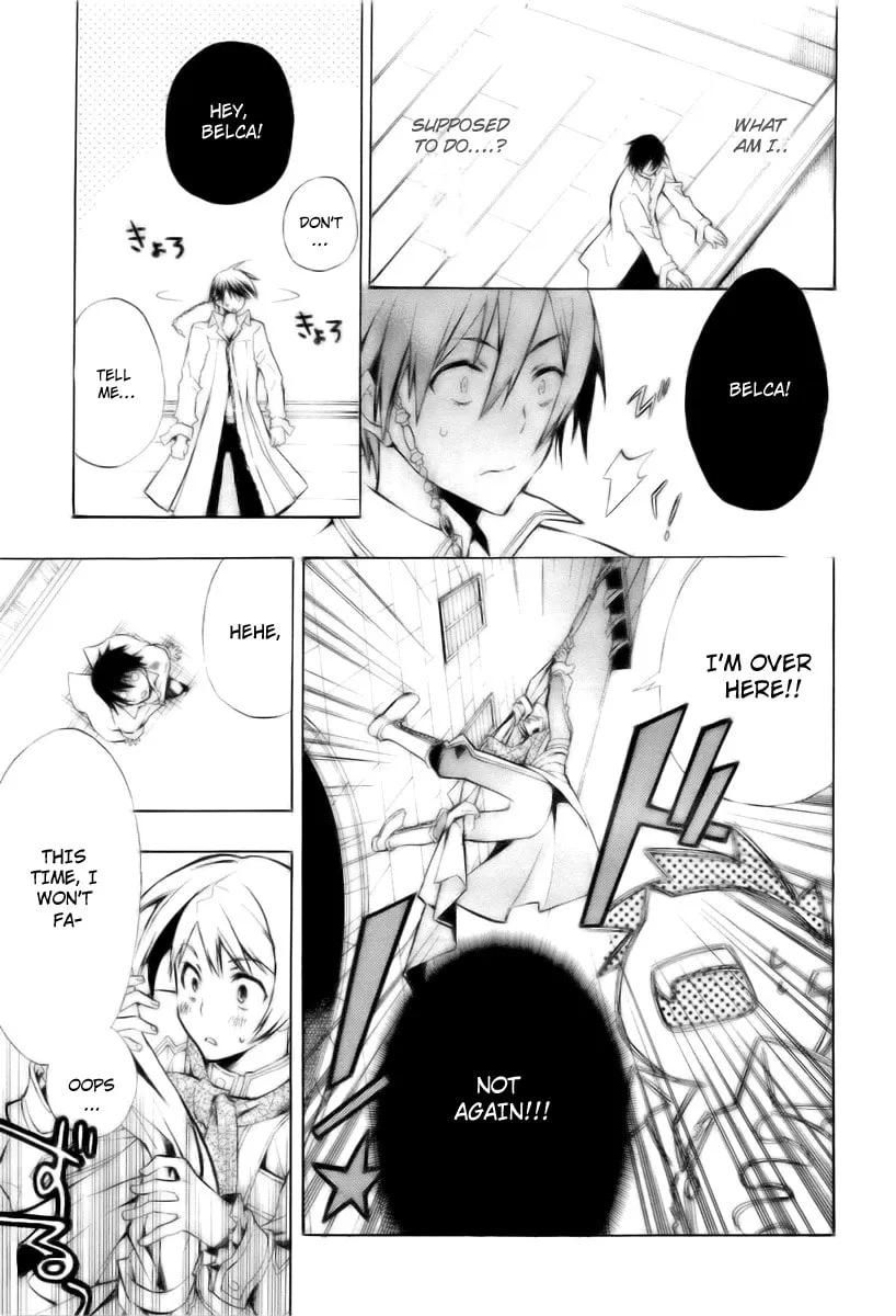 Read +C: Sword and Cornett chapter 15 image 21 on Lezhin