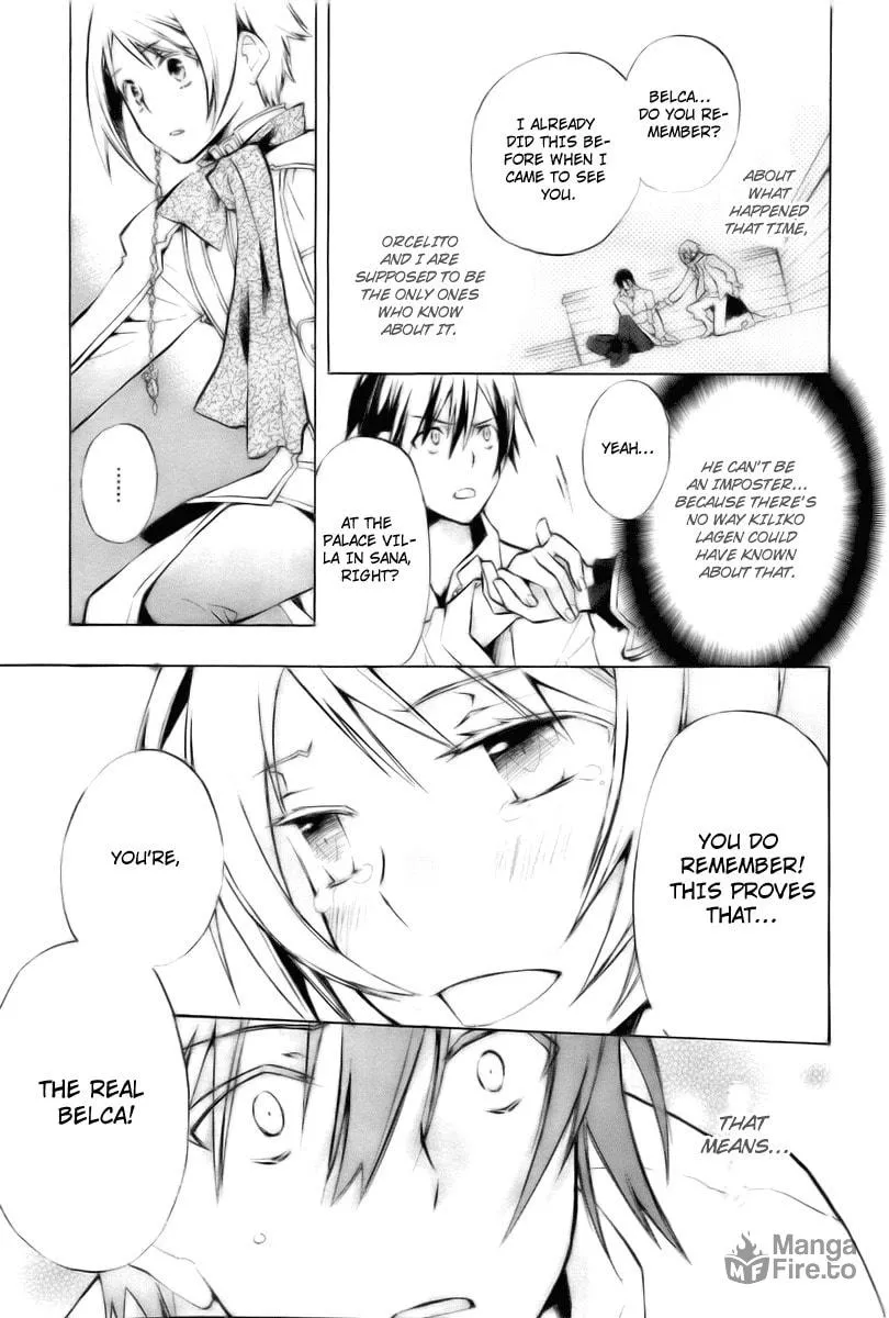 Read +C: Sword and Cornett chapter 15 image 23 on Lezhin