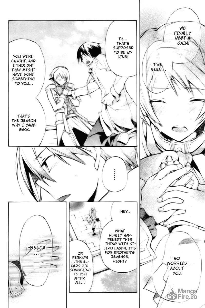 Read +C: Sword and Cornett chapter 15 image 24 on Lezhin