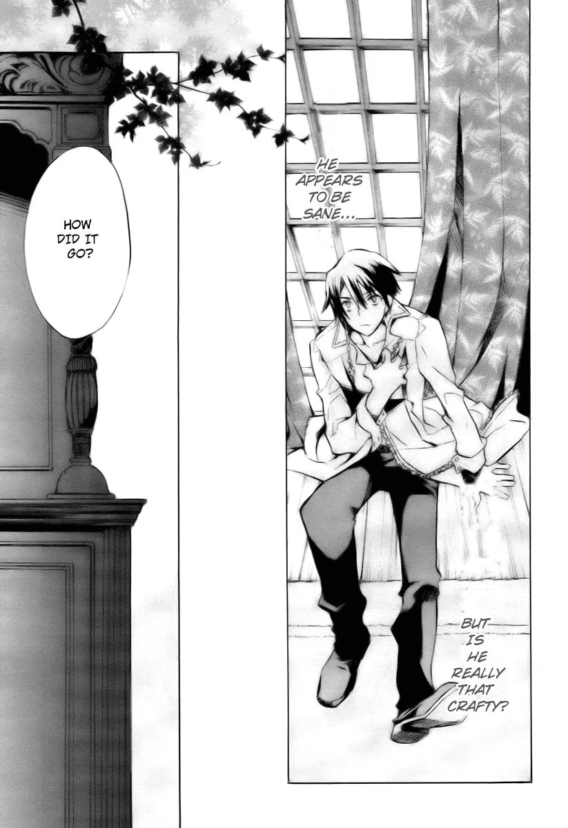 Read +C: Sword and Cornett chapter 15 image 27 on Lezhin