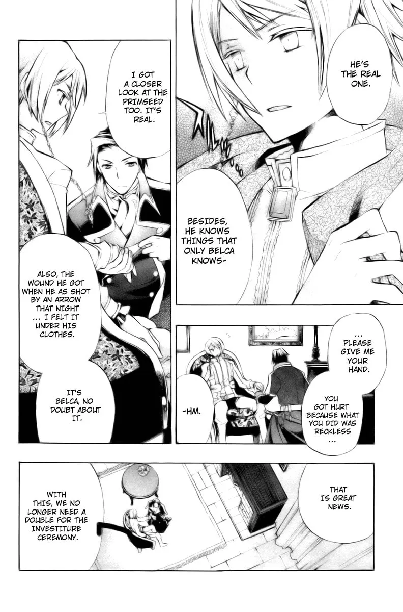 Read +C: Sword and Cornett chapter 15 image 28 on Lezhin