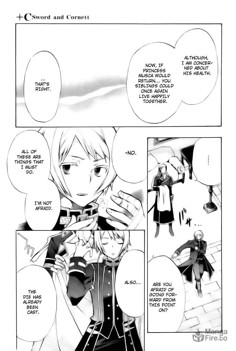 Read +C: Sword and Cornett chapter 15 image 29 on Lezhin