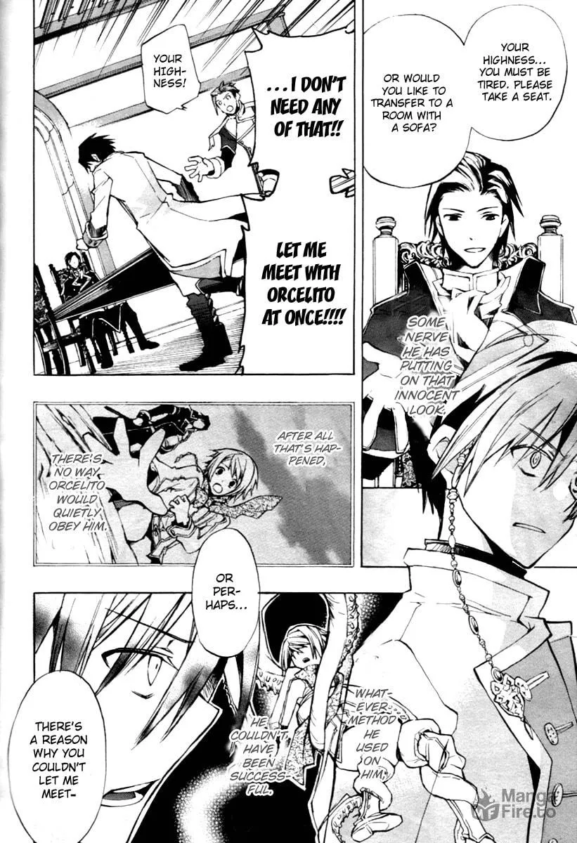 Read +C: Sword and Cornett chapter 15 image 4 on Lezhin