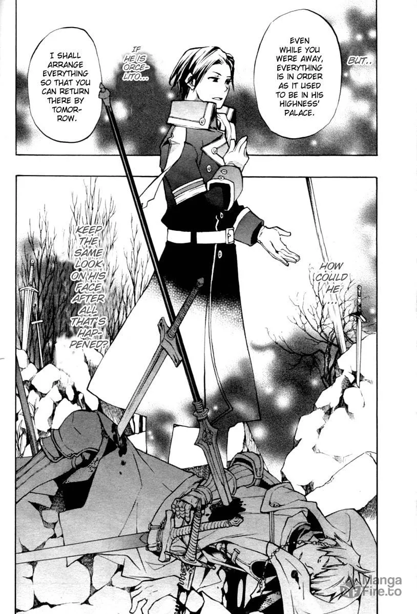 Read +C: Sword and Cornett chapter 15 image 8 on Lezhin