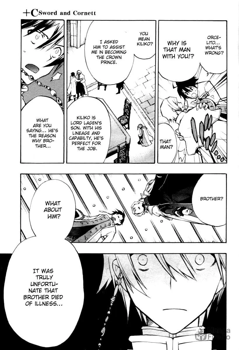 Read +C: Sword and Cornett chapter 15 image 9 on Lezhin