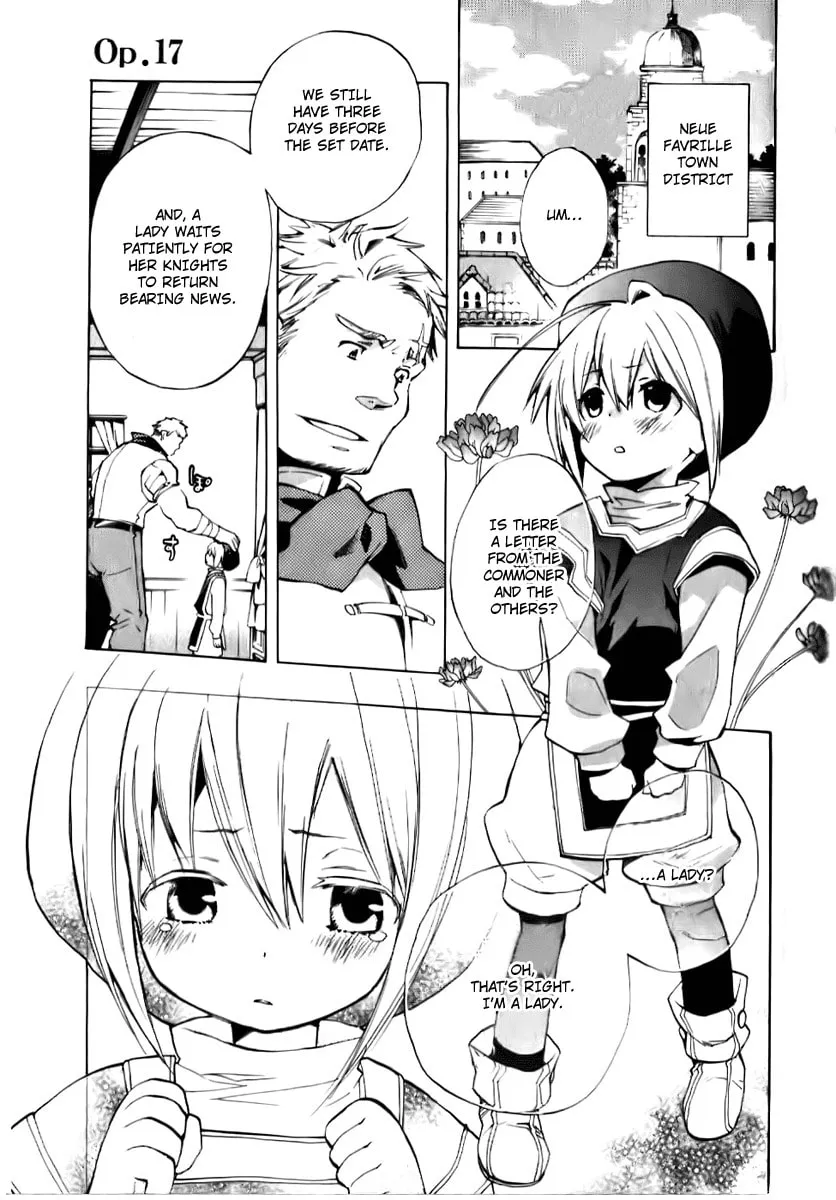 Read +C: Sword and Cornett chapter 17 image 1 on Lezhin