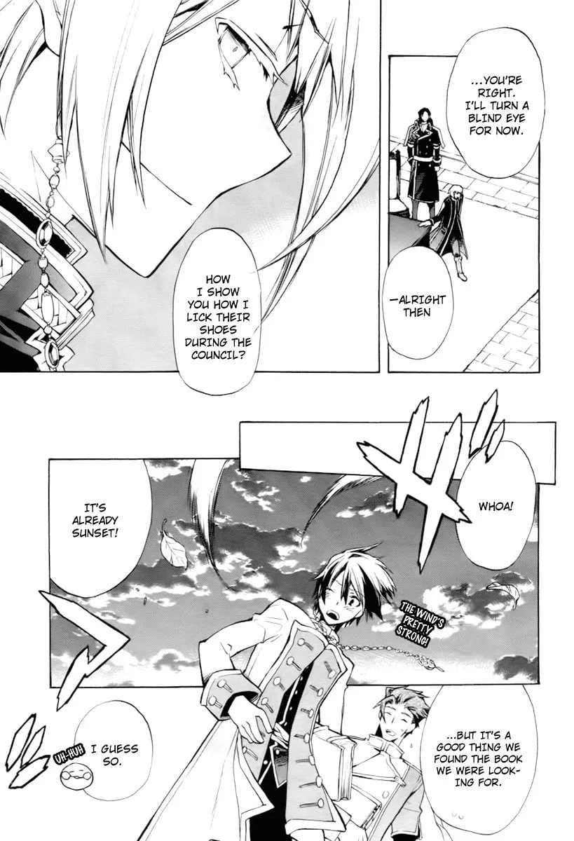 Read +C: Sword and Cornett chapter 17 image 13 on Lezhin