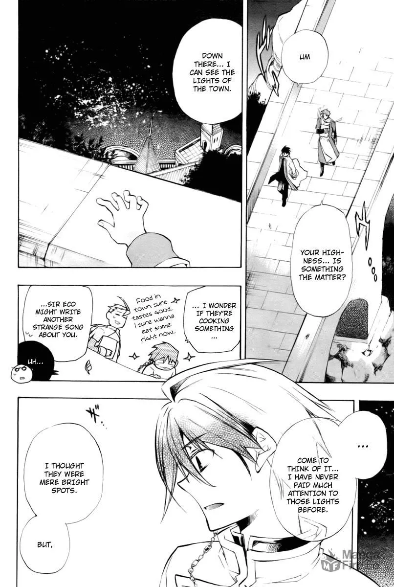 Read +C: Sword and Cornett chapter 17 image 14 on Lezhin
