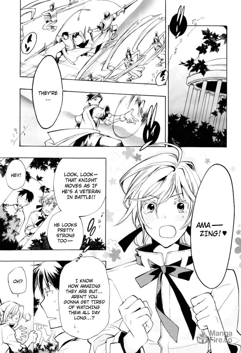 Read +C: Sword and Cornett chapter 17 image 17 on Lezhin
