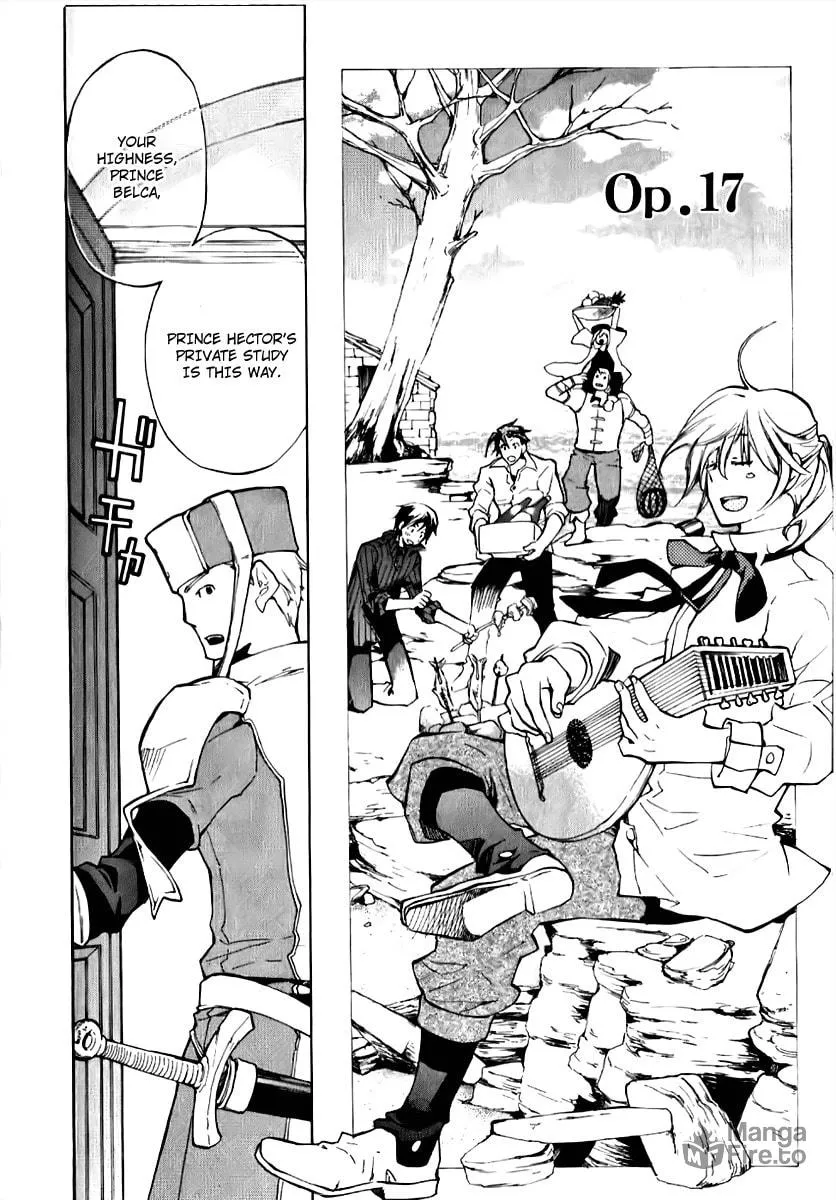 Read +C: Sword and Cornett chapter 17 image 2 on Lezhin