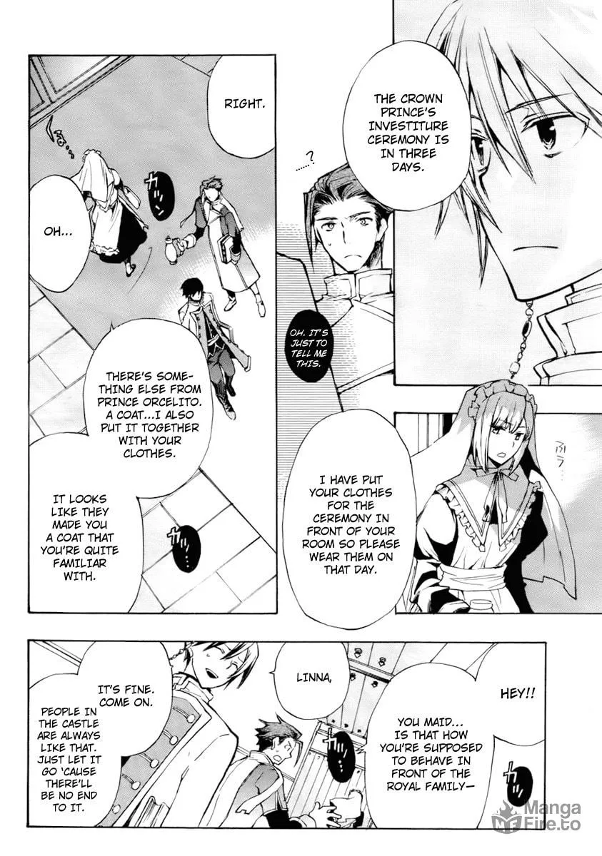 Read +C: Sword and Cornett chapter 17 image 20 on Lezhin