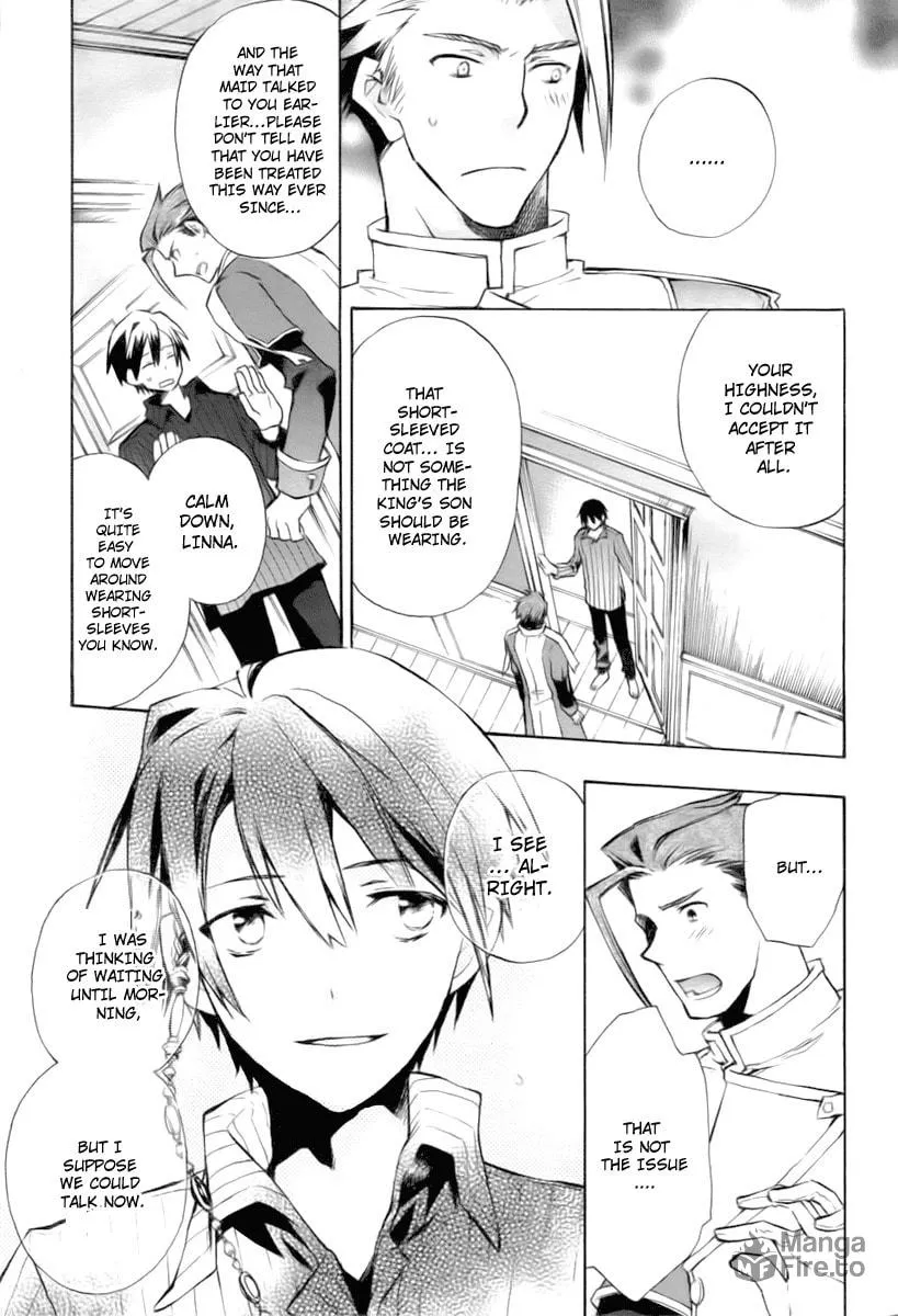 Read +C: Sword and Cornett chapter 17 image 23 on Lezhin