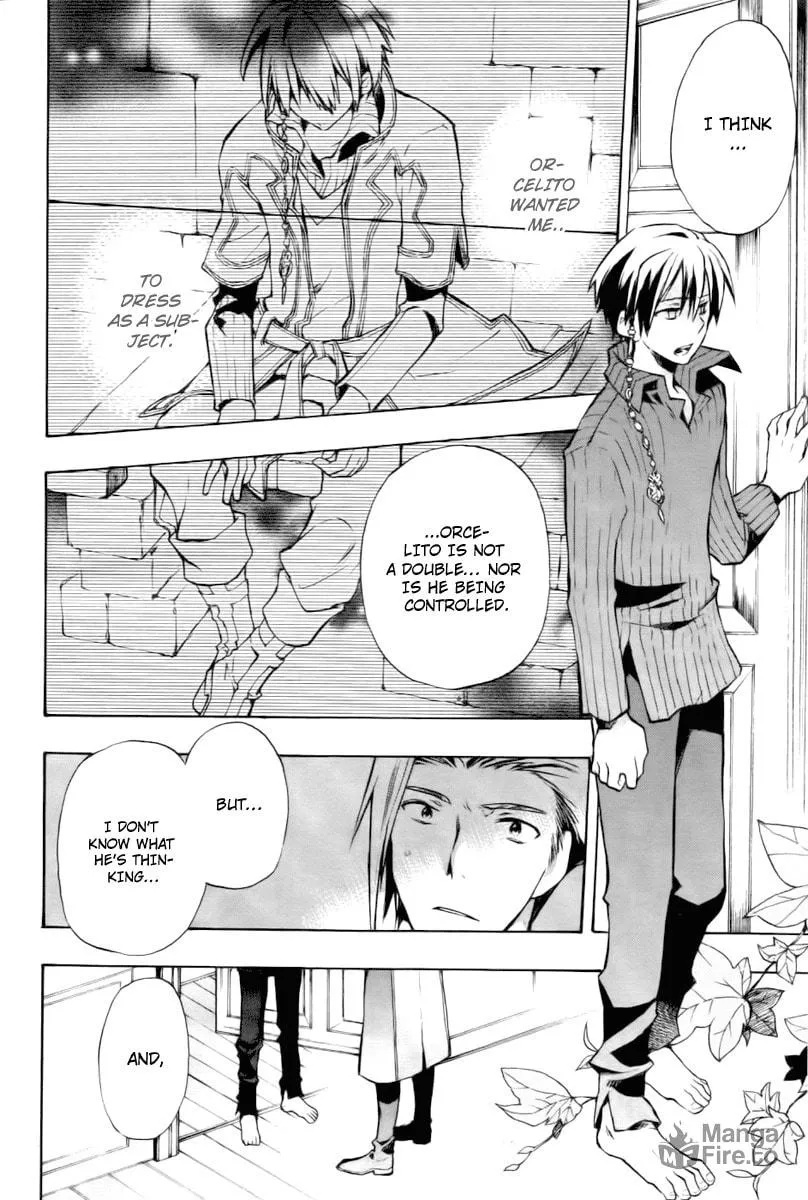 Read +C: Sword and Cornett chapter 17 image 24 on Lezhin