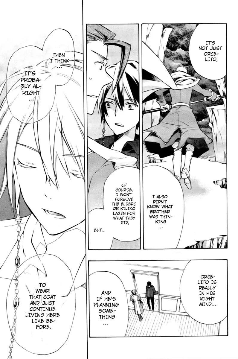 Read +C: Sword and Cornett chapter 17 image 25 on Lezhin