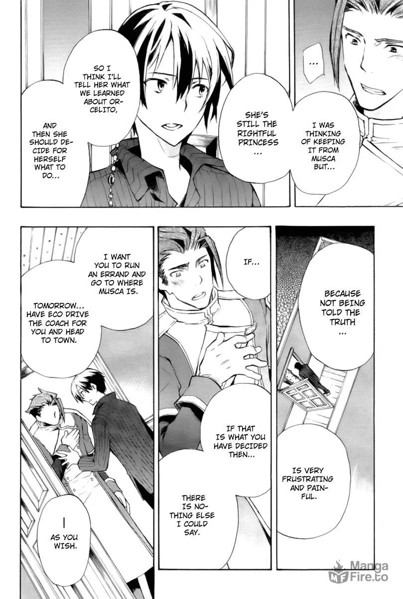 Read +C: Sword and Cornett chapter 17 image 26 on Lezhin