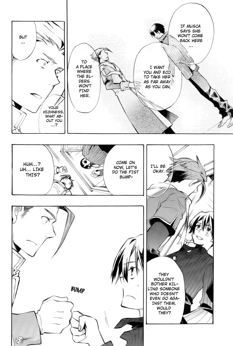 Read +C: Sword and Cornett chapter 17 image 28 on Lezhin