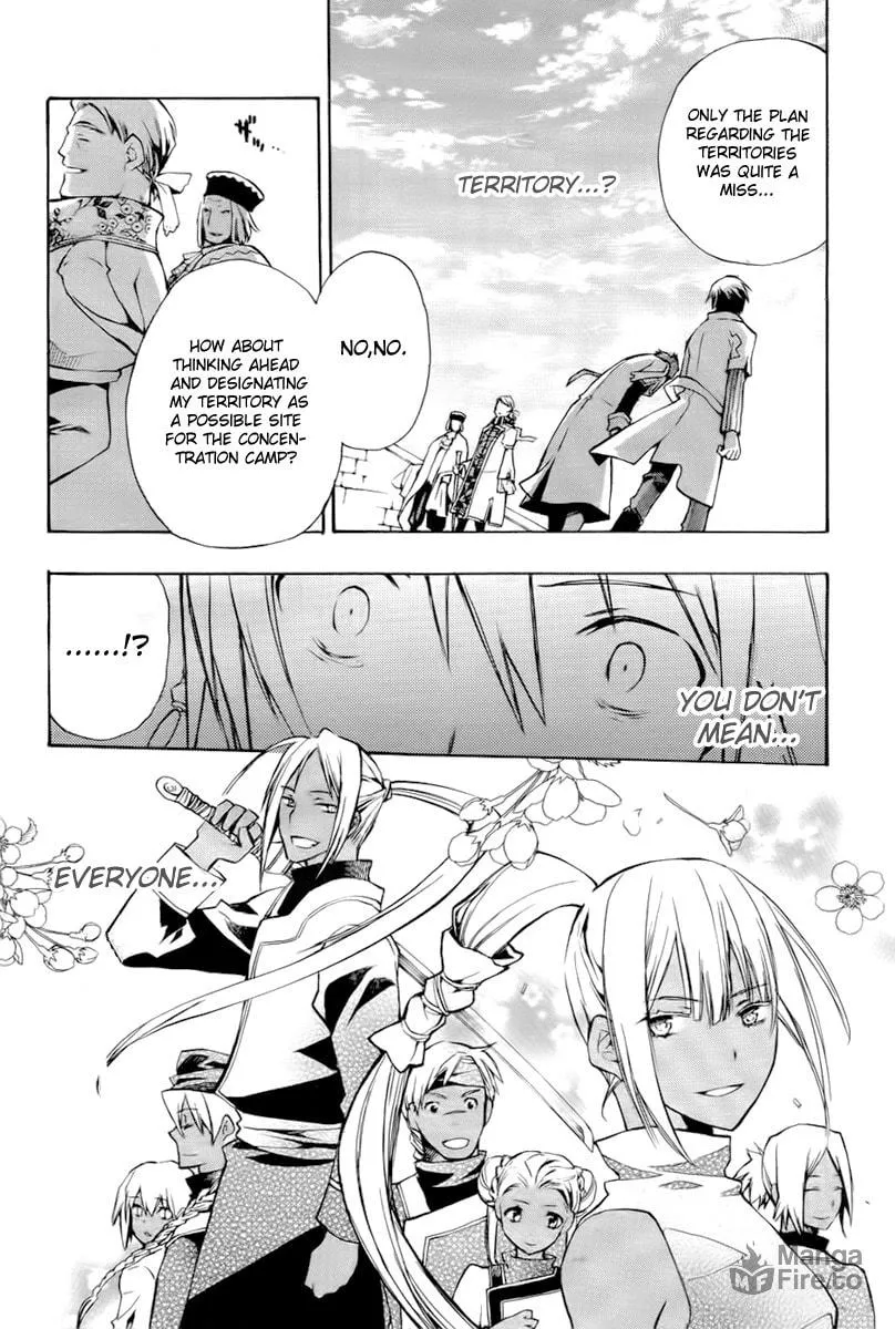 Read +C: Sword and Cornett chapter 17 image 32 on Lezhin