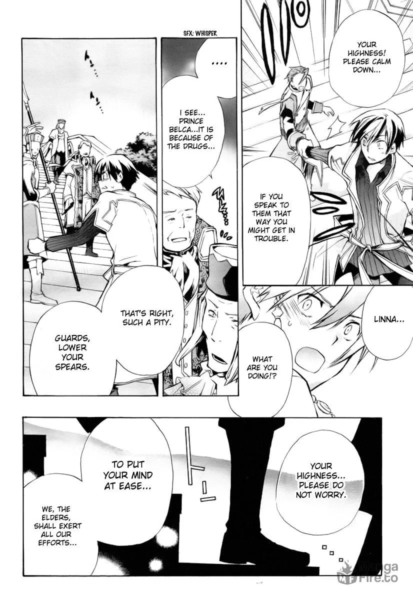 Read +C: Sword and Cornett chapter 17 image 34 on Lezhin