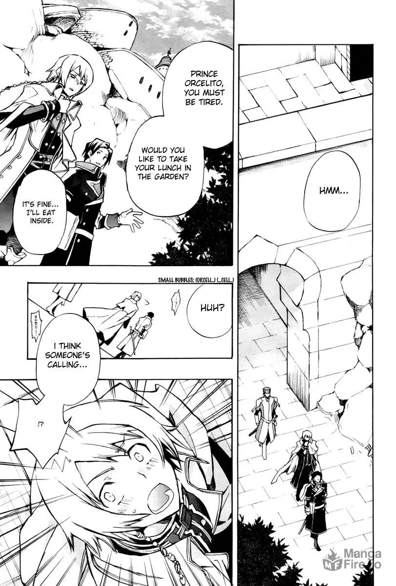 Read +C: Sword and Cornett chapter 17 image 39 on Lezhin