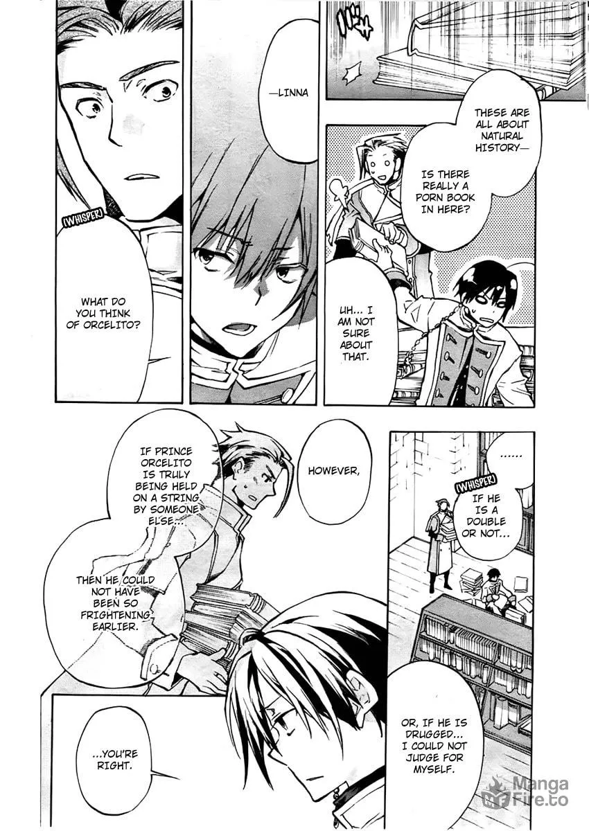 Read +C: Sword and Cornett chapter 17 image 4 on Lezhin
