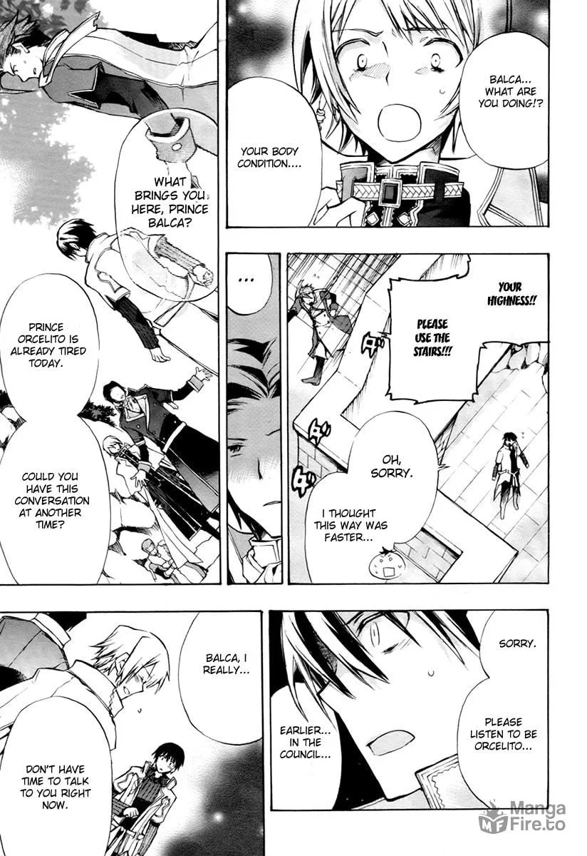 Read +C: Sword and Cornett chapter 17 image 41 on Lezhin