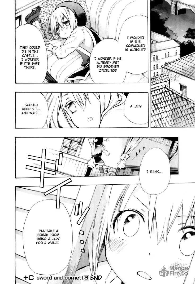 Read +C: Sword and Cornett chapter 17 image 44 on Lezhin